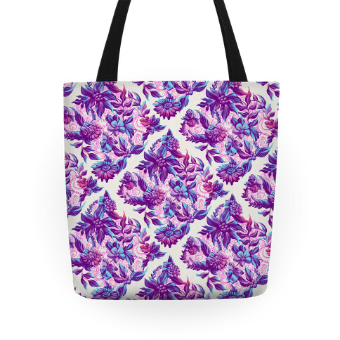 Garden Of Secret Horrors Tote