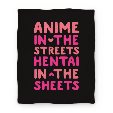 Anime In The Streets Hentai In The Sheets Blanket