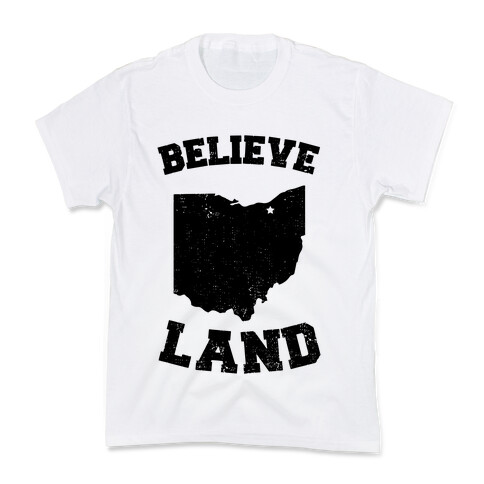 Believe Land Kids T-Shirt