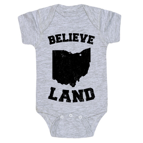 Believe Land Baby One-Piece