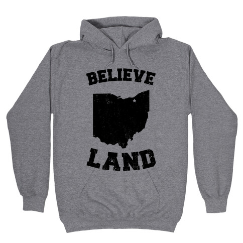 Believe Land Hooded Sweatshirt