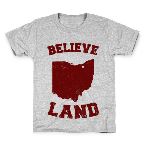 Believe Land Kids T-Shirt