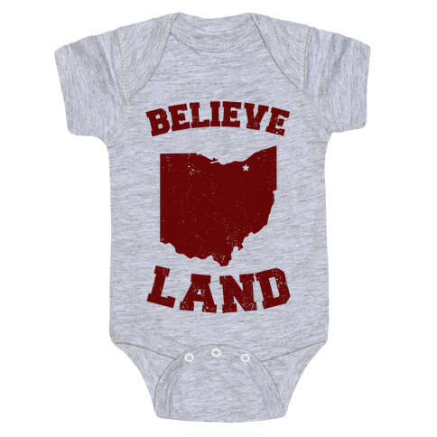 Believe Land Baby One-Piece