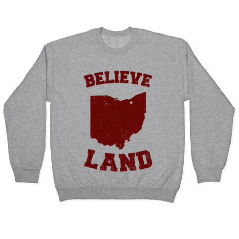 Believe Land Pullover