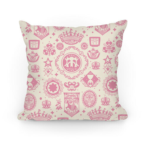 Madoka Magica Witches Kiss Pillow