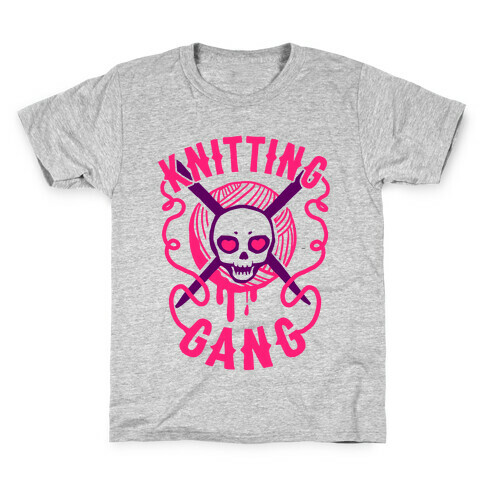 Knitting Gang Kids T-Shirt