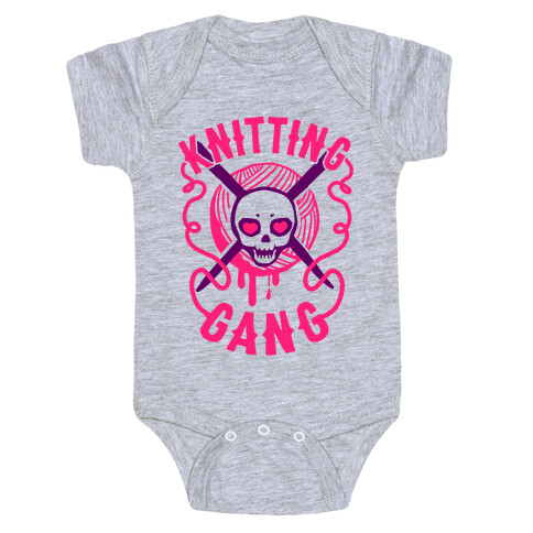 Knitting Gang Baby One-Piece