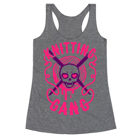 Knitting Gang Racerback Tank Top