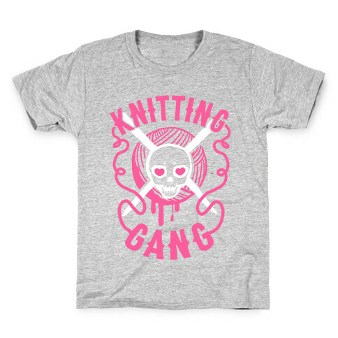 Knitting Gang Kids T-Shirt