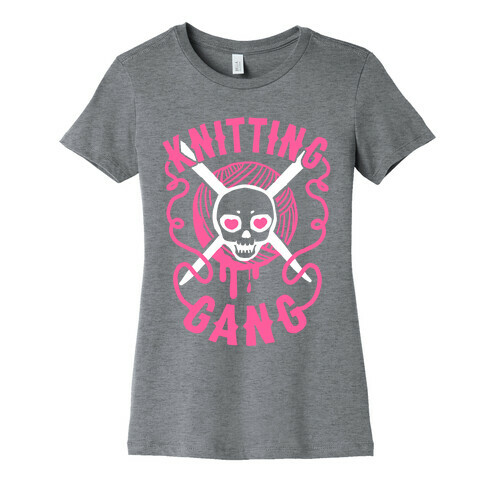 Knitting Gang Womens T-Shirt