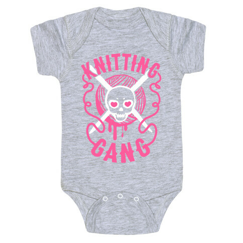 Knitting Gang Baby One-Piece