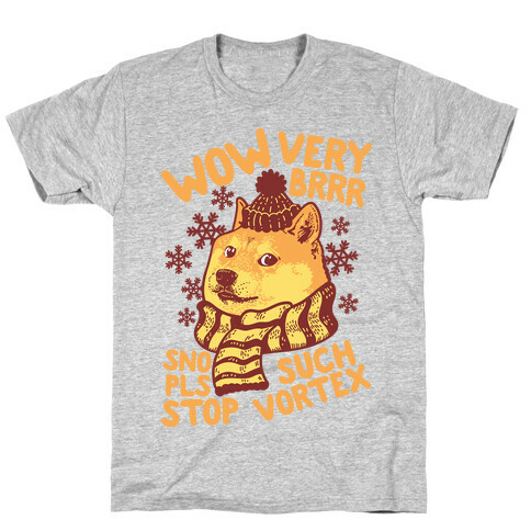 Winter Doge T-Shirt