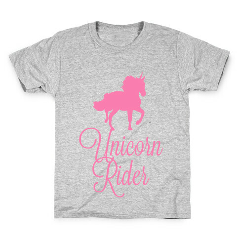 Unicorn Rider Kids T-Shirt