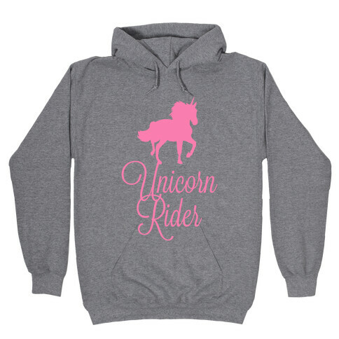 Unicorn Rider Hooded Sweatshirt