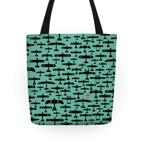 Porco Rosso Fleet Tote Tote