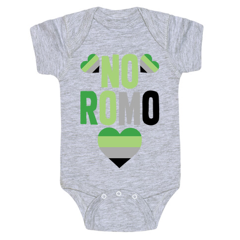 No Romo Baby One-Piece
