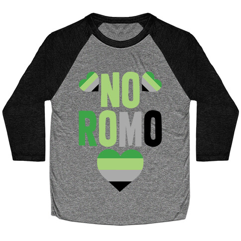 No Romo Baseball Tee