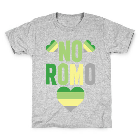 No Romo Kids T-Shirt