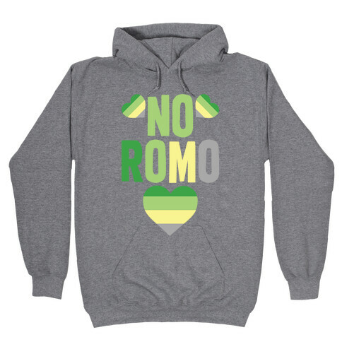 No Romo Hooded Sweatshirt