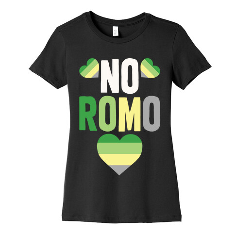 No Romo Womens T-Shirt
