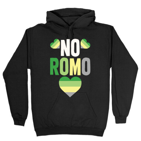 No Romo Hooded Sweatshirt