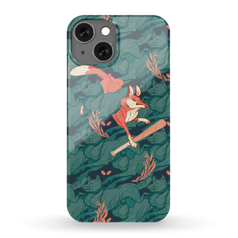 The Boy Who Runs With Wolves Phone Case