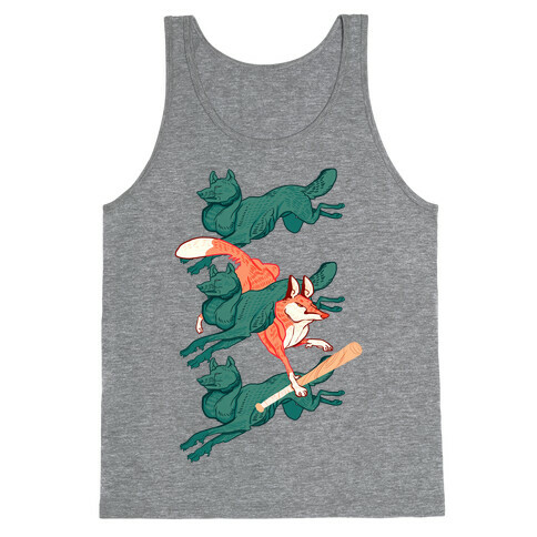 The Boy Who Runs With Wolves Tank Top