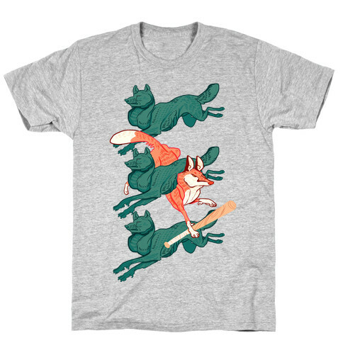 The Boy Who Runs With Wolves T-Shirt