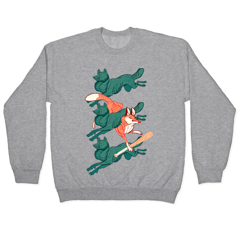 The Boy Who Runs With Wolves Pullover