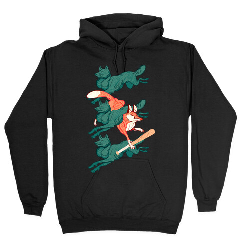 The Boy Who Runs With Wolves Hooded Sweatshirt