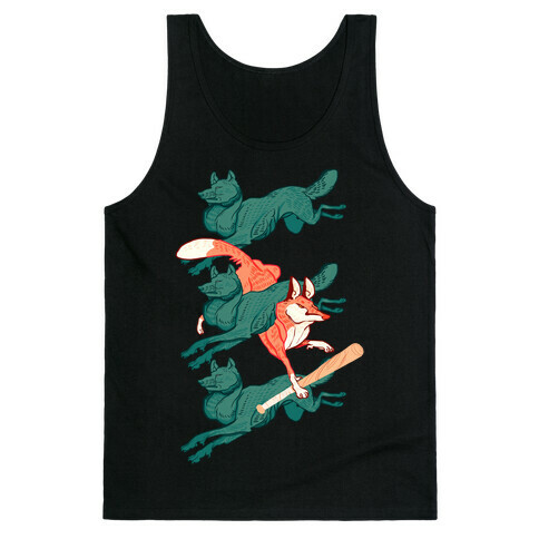 The Boy Who Runs With Wolves Tank Top