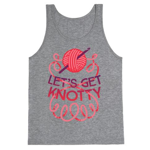 Let's Get Knotty (Crochet) Tank Top