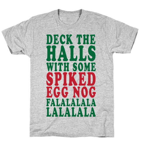 Deck The Halls (Party Tank) T-Shirt