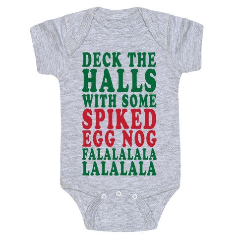 Deck The Halls (Party Tank) Baby One-Piece