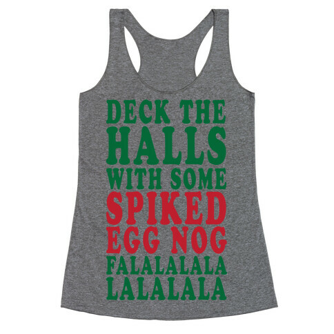 Deck The Halls (Party Tank) Racerback Tank Top