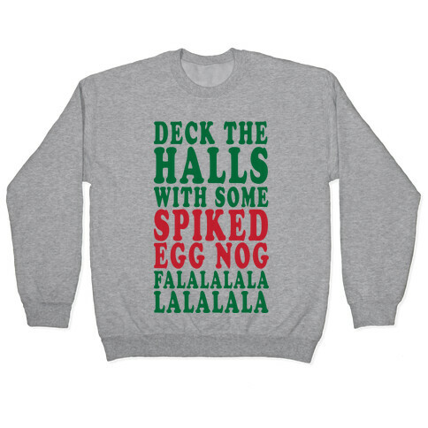 Deck The Halls (Party Tank) Pullover