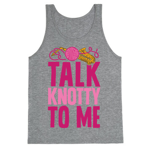 Talk Knotty To Me Tank Top