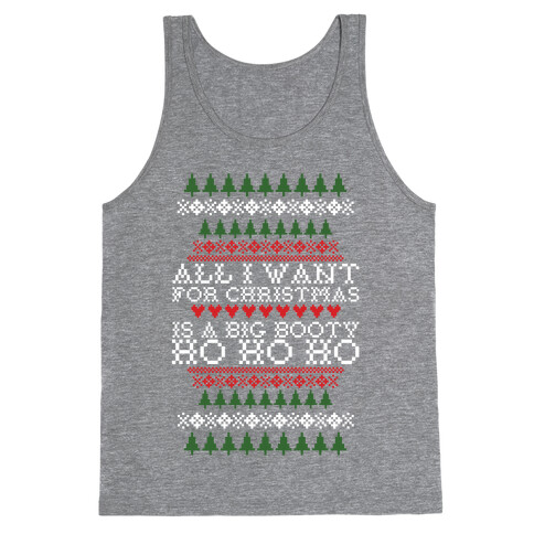 Big Booty Christmas Tank Top