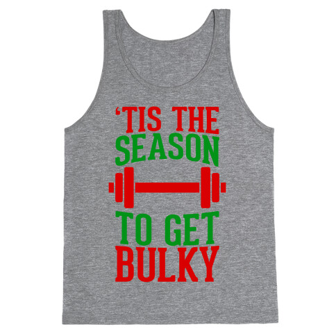 Tis The Season To Get Bulky Tank Top