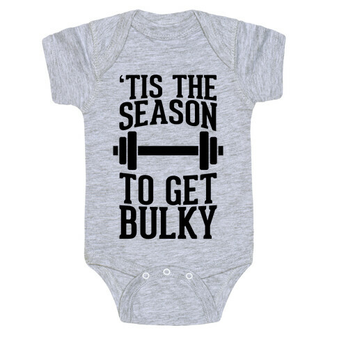 Tis The Season To Get Bulky Baby One-Piece