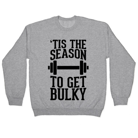 Tis The Season To Get Bulky Pullover