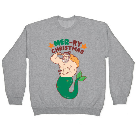 Mer-ry Christmas Pullover