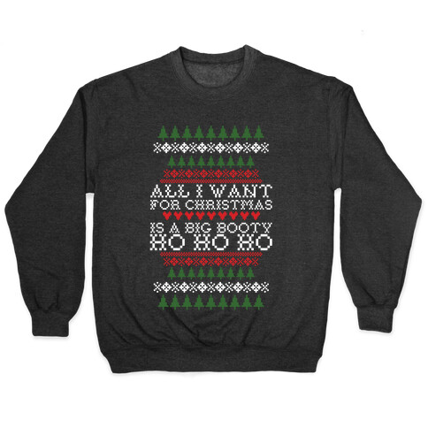 Big Booty Christmas Tank Pullover