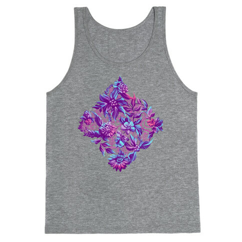 Garden Of Secret Horrors Tank Top