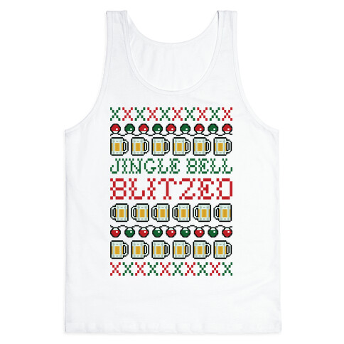 Jingle Bell Blitzed Tank Top