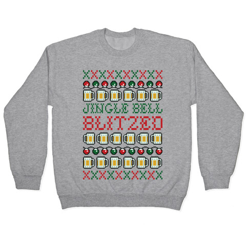 Jingle Bell Blitzed Pullover