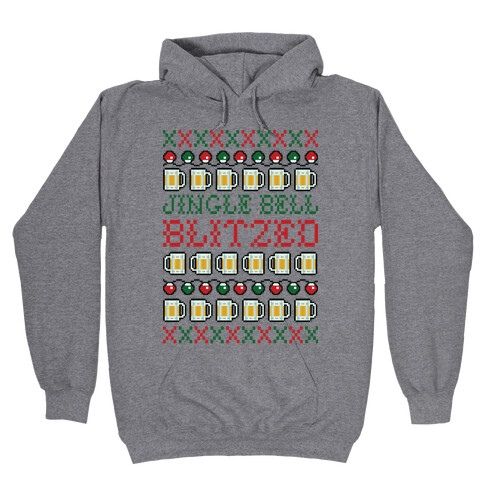 Jingle Bell Blitzed Hooded Sweatshirt