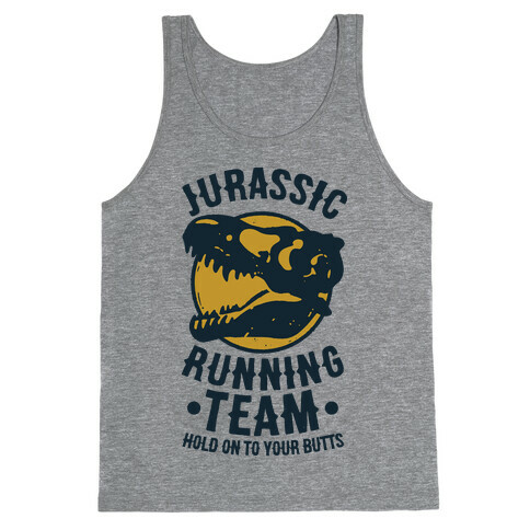 Jurassic Running Team Tank Top