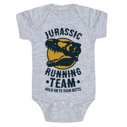 Jurassic Running Team Baby One-Piece