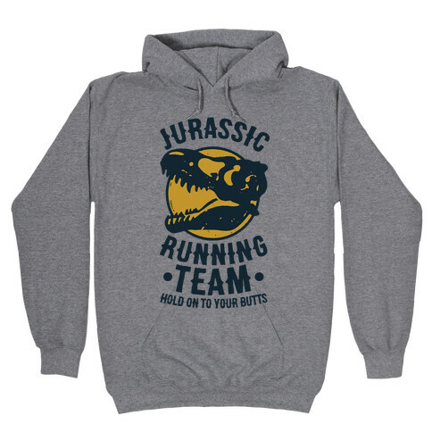 Jurassic Running Team Hooded Sweatshirt